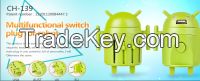 travel adapter AUS, UK, US, EUapprived