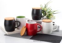 12oz Solid coffee mug