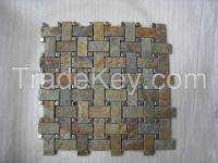 Stone mosaic ZFBM017-D