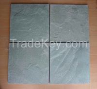 Green slate tile ZF007 natural