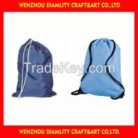 2016 new polyester drawstring bags/drawstring backpack bag/cheap drawstring bag
