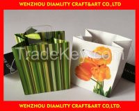 Fashionable wedding gift paper bag