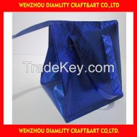 2016 new custom non woven bag/packaging zip bag