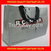 2016 new non woven bag/bag handle/non woven shopping bag