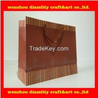 2016 custom paper bag with your design