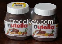 Ferrero Nutella Chocolate Spread Cream 230g, 350g and 600g English/Arabic