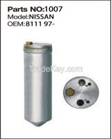 drying bottle auto parts auto ac parts cooling system parts