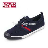 LEYO 2016 summer casual men shoes vulcanized shoes slip-on and lace-up sneaker