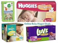 OEM disposable baby diaper