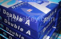 Double A4 Copy Paper 80Gsm , 75Gsm, 70Gsm Paper size for sale