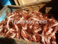 Pure Millberry Copper, Copper Scraps, Copper Wire Scrap 99.9%