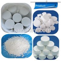 Trichloroisocyanuric Acid, TCCA 90% Granular , Powder Tablet for swiming pool