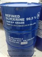 Refined Glycerine 99.5 % USP/BP Grade , Glycerin Refined Grade 99.7% USP