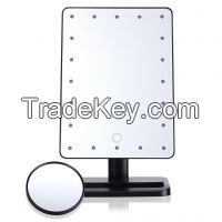 20led makeup mirror with 10x magnifying