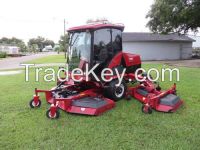 Toro 580 D Groundsmaster 16 ft Rotary Mower WAM 2594 hrs Cab Heat