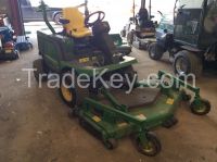 John Deere 1445 4wd Rotary Ride On Mower 72 Cut VAT Included In Price