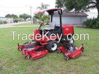 Toro Groundsmaster 4000D Batwing 11 ft Rotary Mower WAM 1706 hrs 4 wheel drive