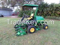 2011 John Deere 8800 Terrain Cut Rough 5 Decks Diesel Rotary Mower