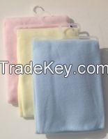 polyester plain dye baby polar fleece blankets