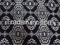 cheap polyester/spandex  DTY Two side brush print knitted fabric