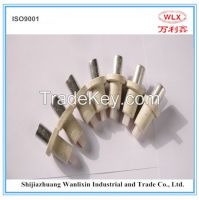 expendable disposable immersion thermocouple cartridge head