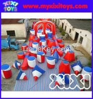 XIXI 2016 PSP inflatable paintball bunkers