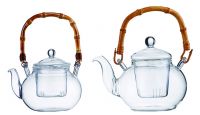 Sell Kitchenware Glass Tea Kettle And Pot