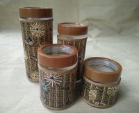 Sell Glass Canister Set For Home Food