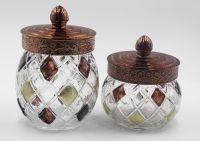 Sell glass storage jar