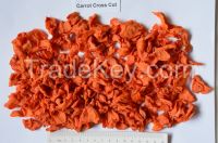 Sell Dehydrated carrot cross cut