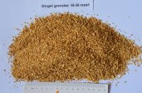 Dehydrated  ginger granules 16-26mesh