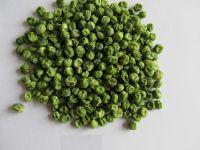 Dehydrated green peas