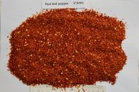 Dehydrated red bell pepper 3X3mm