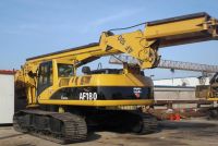 Used bored pile drilling machine IMT AF 180C for sale