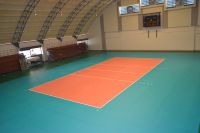 volleyball PVC floor mat vinyl sports flooring for gyms