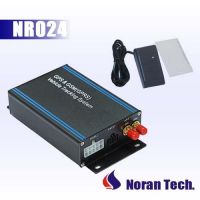 vehicle gps tracker with magnetic card reader RFID driver monitor