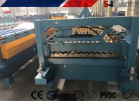 corrugated sheet roll forming machine