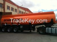 Fuel Tanker Semitrailer
