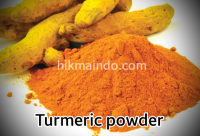 Turmeric powder.