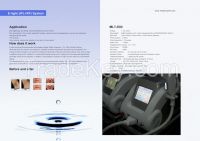 Elight machine for hair removal