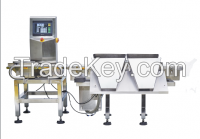 Online multistage weighing machine checkweigher JLCW-1000-4D