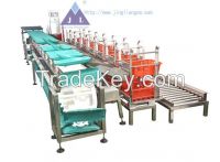 Waterproof online sorting rotary check weigher JLCW-5000-8D