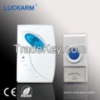 Wireless remote control doorbell for apartments