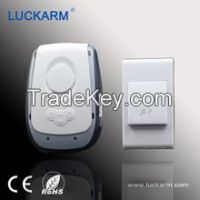 Luckarm wireless remote control doorbell for apartments