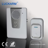 luckarm battery wireless doorbell for apartment