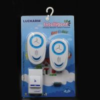 luckarm musical battery wireless doorbell for apartment 7853