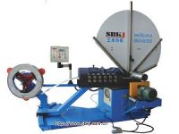 spiral tube forming machine