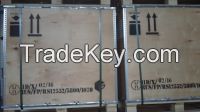 IBC for transportation of dangerous goods, package, plywood box