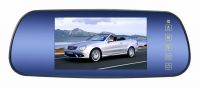 Sell 7" rearview mirror+touch screen