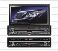 Sell 7 inch car dvd player with touch screen